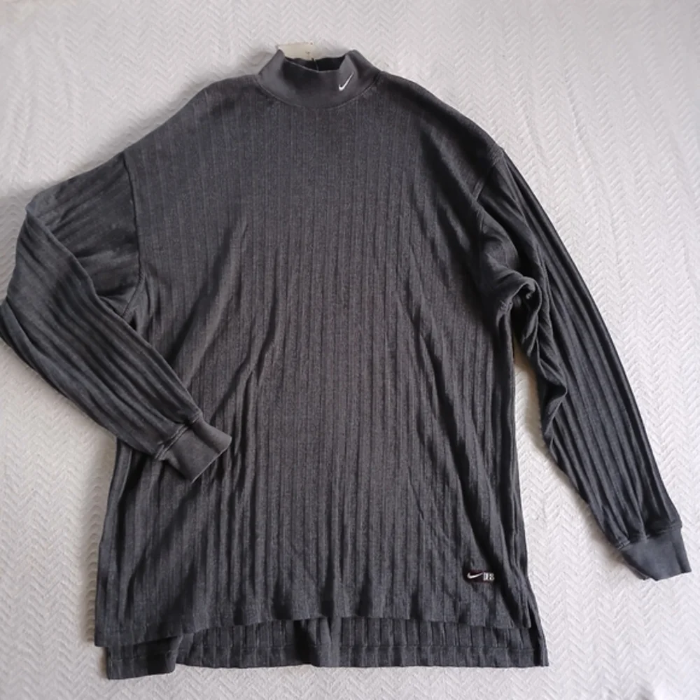 nike ♡ 90s golf‎ turtleneck vintage sportswear xl retro gorpcore swoosh minimal